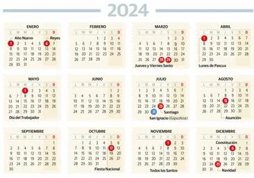 Así Queda El Calendario Laboral De Euskadi De 2024 | El Diario Vasco